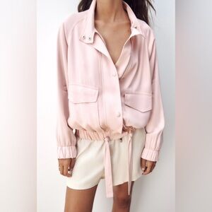 NWOT Zara bomber jacket